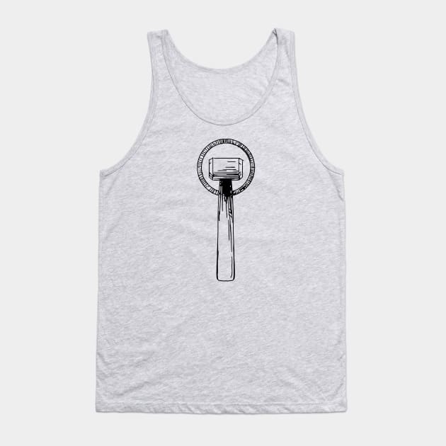 Sledge Hammer Tank Top by CCDesign